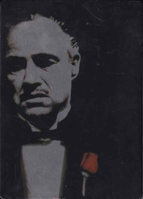 The Godfather Limited Edition Steelcase - PS2  (B Grade) (Genbrug)